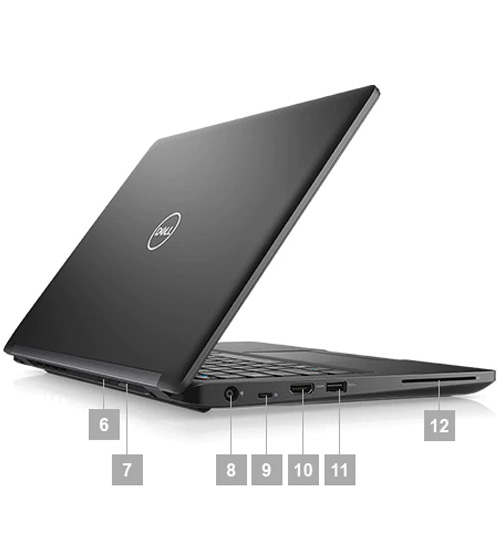 Dell Latitude 5290 - Intel Core i5 8350u 8Gb 256Gb SSD - 12.5 inch HD - New