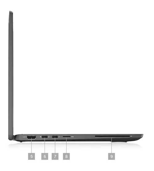 Dell Latitude 7310 - Intel Core i7 10610u 16Gb 512Gb SSD - 13.3 inch FHD - New