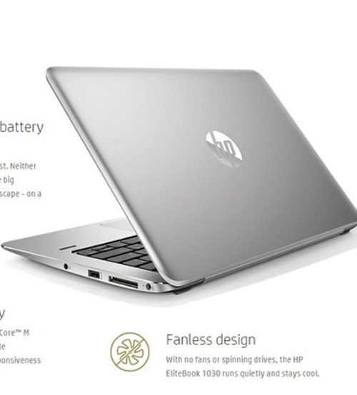 HP EliteBook 1030 X360 G4 - Intel Core i5 8365u 16Gb 256Gb SSD - 13.3 FHD Touch - Win 10 Pro