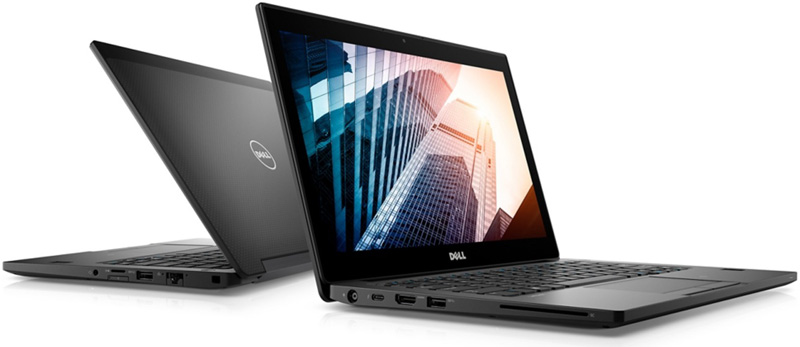 Dell, Latitude 7290, Intel Core i5, 8350u, 8Gb-RAM, 256Gb-SSD, 12.5 inch Full-HD, New