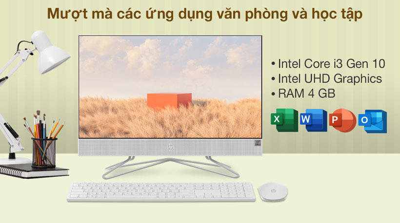 HP All In One 22