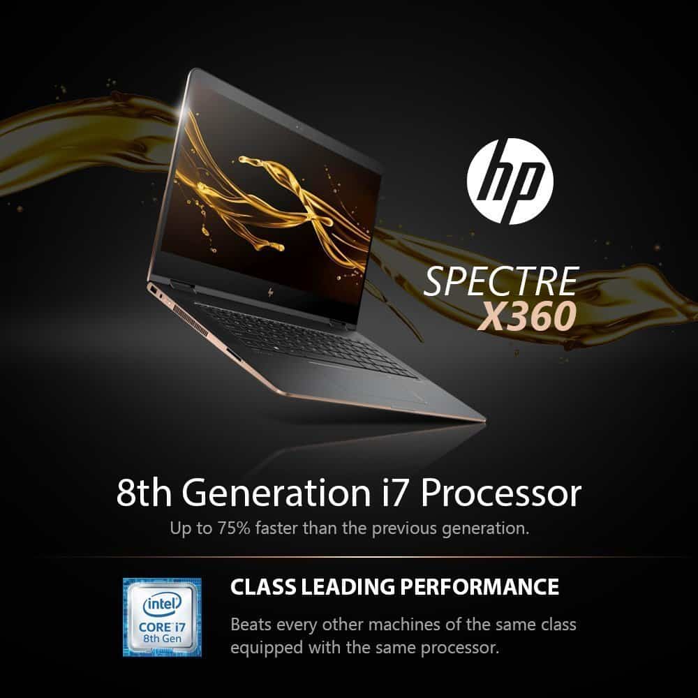 HP Spectre x360 Convertible df0013dx