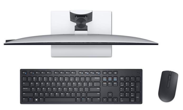 Monitor, LCD Dell, 2419H, 24 Inch, Wide FHD
